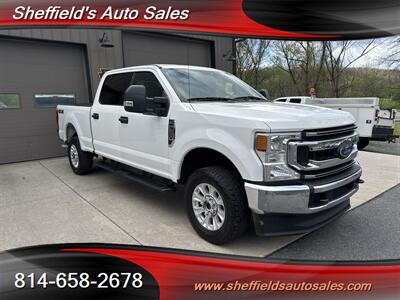2020 Ford F-250 Super Duty XLT  Crew Cab 4x4 Truck