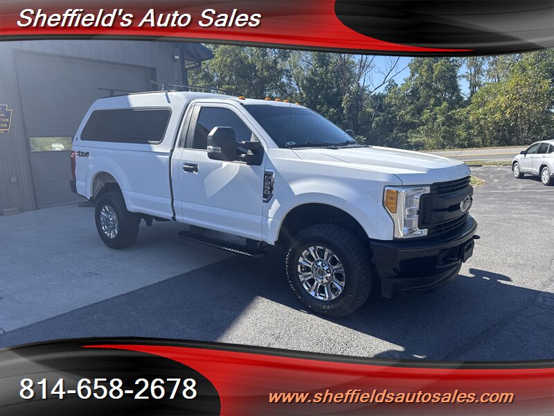 2017 Ford F-250 Super Duty XL 4X4 - Photo 1 - Hesston, PA 16647