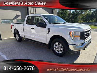 2021 Ford F-150 XL Super Cab 4x4 - Photo 1 - Hesston, PA 16647