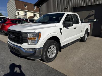 2021 Ford F-150 XL Super Cab 4x4 - Photo 8 - Hesston, PA 16647