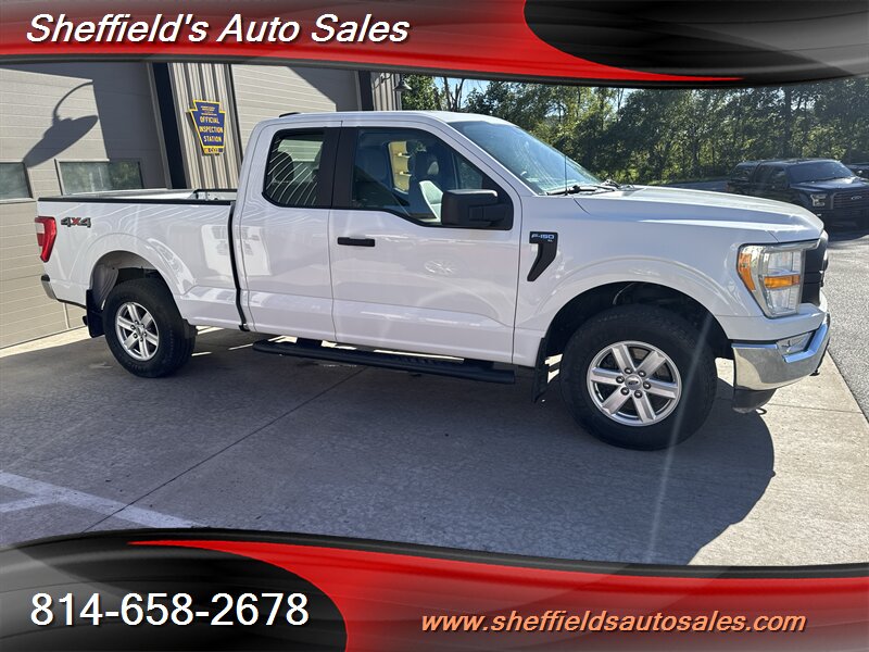 2021 Ford F-150 XL  Super Cab 4x4