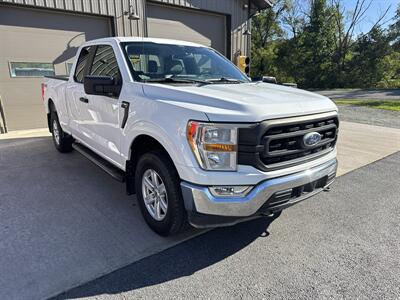 2021 Ford F-150 XL Super Cab 4x4 - Photo 10 - Hesston, PA 16647