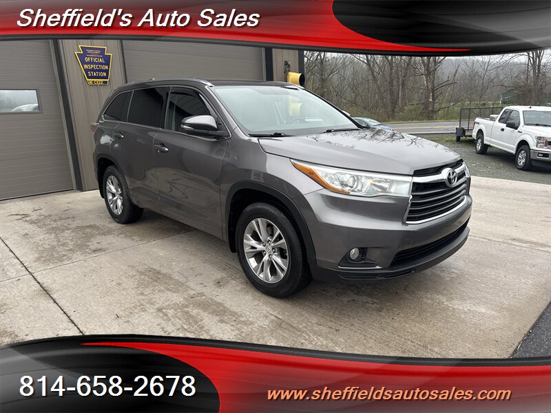 2015 Toyota Highlander XLE  AWD
