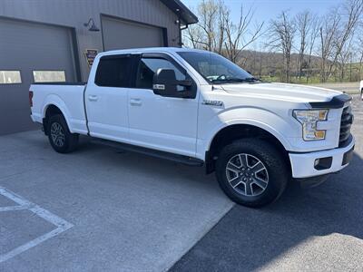 2015 Ford F-150 XLT  SuperCrew 4x4 - Photo 2 - Hesston, PA 16647