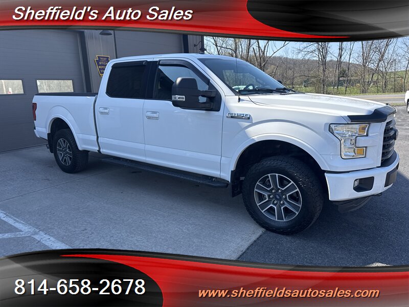 2015 Ford F-150 XLT  SuperCrew 4x4