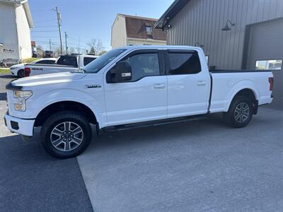 2015 Ford F-150 XLT  SuperCrew 4x4 - Photo 9 - Hesston, PA 16647