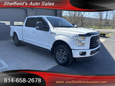 2015 Ford F-150 XLT  SuperCrew 4x4 Truck