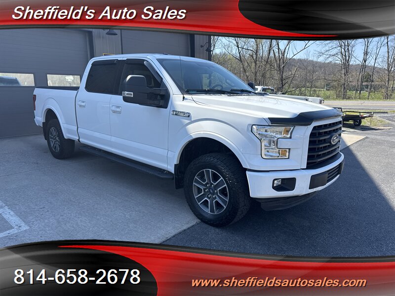 2015 Ford F-150 XLT