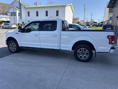 2015 Ford F-150 XLT  SuperCrew 4x4 - Photo 8 - Hesston, PA 16647