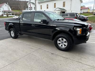 2018 Ford F-150 XL  SuperCrew 4x4 - Photo 3 - Hesston, PA 16647