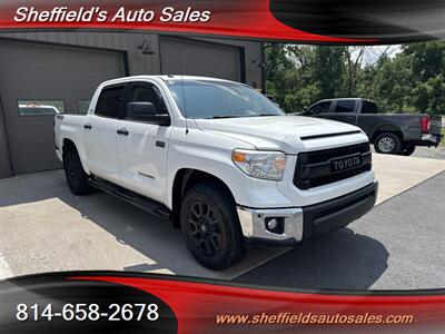 2016 Toyota Tundra SR5  CrewMax 4x4 - Photo 1 - Hesston, PA 16647