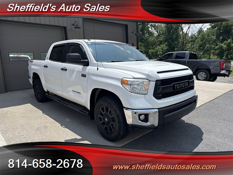 2016 Toyota Tundra SR5  CrewMax 4x4 - Photo 1 - Hesston, PA 16647