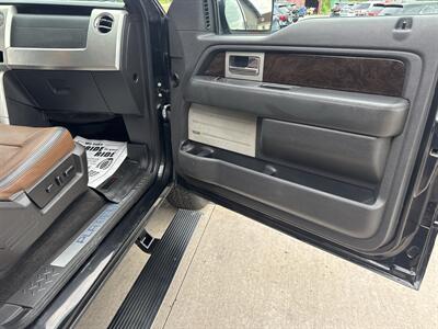 2014 Ford F-150 Platinum SuperCrew 4x4 - Photo 41 - Hesston, PA 16647