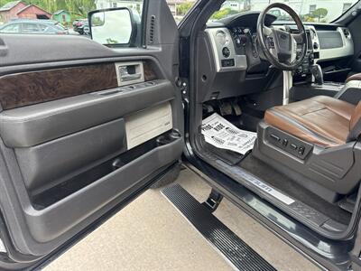 2014 Ford F-150 Platinum SuperCrew 4x4 - Photo 24 - Hesston, PA 16647