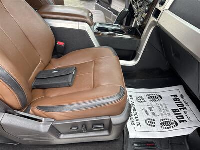 2014 Ford F-150 Platinum SuperCrew 4x4 - Photo 42 - Hesston, PA 16647