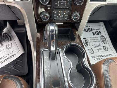 2014 Ford F-150 Platinum SuperCrew 4x4 - Photo 33 - Hesston, PA 16647