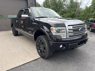 2014 Ford F-150 Platinum SuperCrew 4x4 - Photo 10 - Hesston, PA 16647