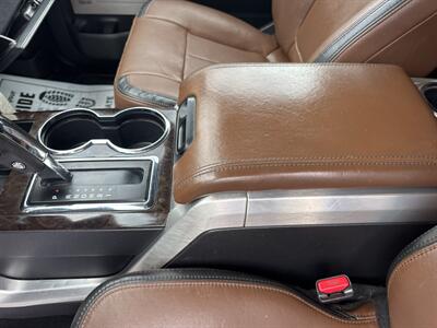 2014 Ford F-150 Platinum SuperCrew 4x4 - Photo 29 - Hesston, PA 16647