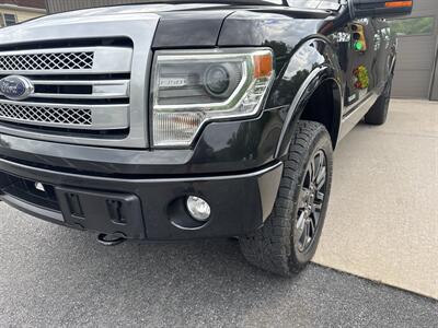 2014 Ford F-150 Platinum SuperCrew 4x4 - Photo 13 - Hesston, PA 16647