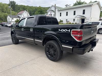 2014 Ford F-150 Platinum SuperCrew 4x4 - Photo 6 - Hesston, PA 16647