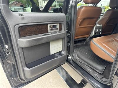 2014 Ford F-150 Platinum SuperCrew 4x4 - Photo 36 - Hesston, PA 16647