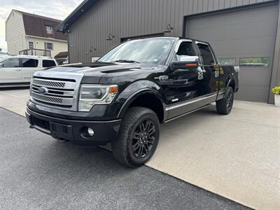2014 Ford F-150 Platinum SuperCrew 4x4 - Photo 8 - Hesston, PA 16647