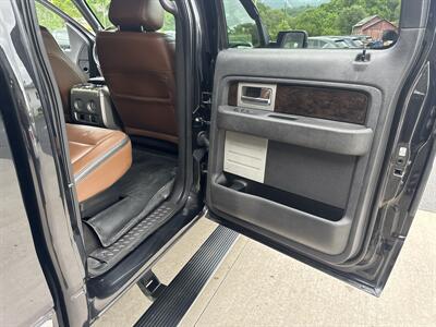 2014 Ford F-150 Platinum SuperCrew 4x4 - Photo 39 - Hesston, PA 16647