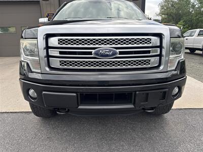 2014 Ford F-150 Platinum SuperCrew 4x4 - Photo 12 - Hesston, PA 16647