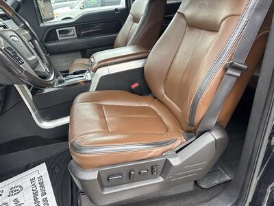 2014 Ford F-150 Platinum SuperCrew 4x4 - Photo 27 - Hesston, PA 16647