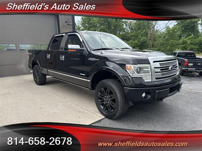 2014 Ford F-150 Platinum SuperCrew 4x4 - Photo 1 - Hesston, PA 16647