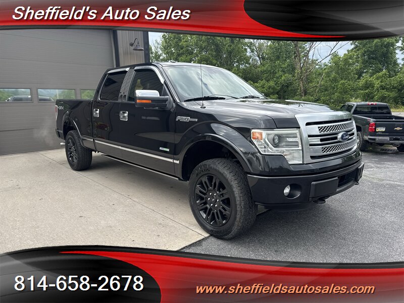 2014 Ford F-150 Platinum  SuperCrew 4x4 - Photo 1 - Hesston, PA 16647