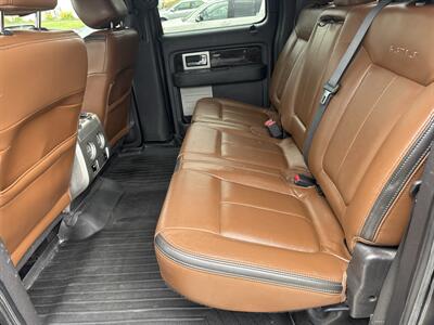 2014 Ford F-150 Platinum SuperCrew 4x4 - Photo 37 - Hesston, PA 16647