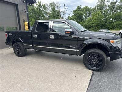 2014 Ford F-150 Platinum SuperCrew 4x4 - Photo 2 - Hesston, PA 16647