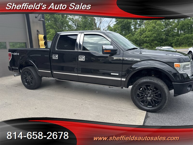 2014 Ford F-150 Platinum  SuperCrew 4x4