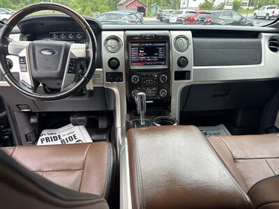 2014 Ford F-150 Platinum SuperCrew 4x4 - Photo 38 - Hesston, PA 16647