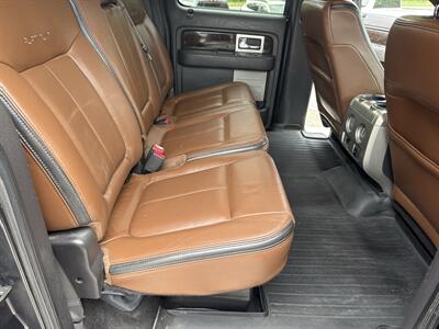 2014 Ford F-150 Platinum SuperCrew 4x4 - Photo 40 - Hesston, PA 16647