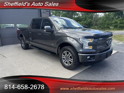 2015 Ford F-150 Lariat  Crew Cab 4x4 Truck