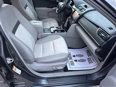 2013 Toyota Camry XLE V6   - Photo 30 - Hesston, PA 16647