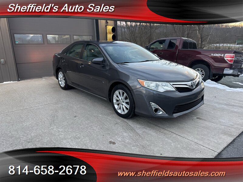 2013 Toyota Camry XLE V6   - Photo 1 - Hesston, PA 16647