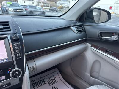 2013 Toyota Camry XLE V6   - Photo 22 - Hesston, PA 16647