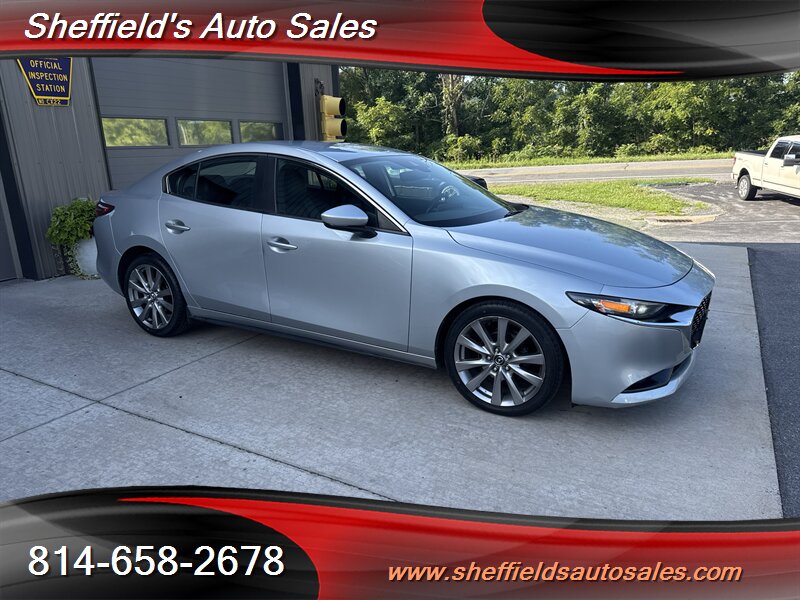 2019 Mazda MAZDA3 Select  