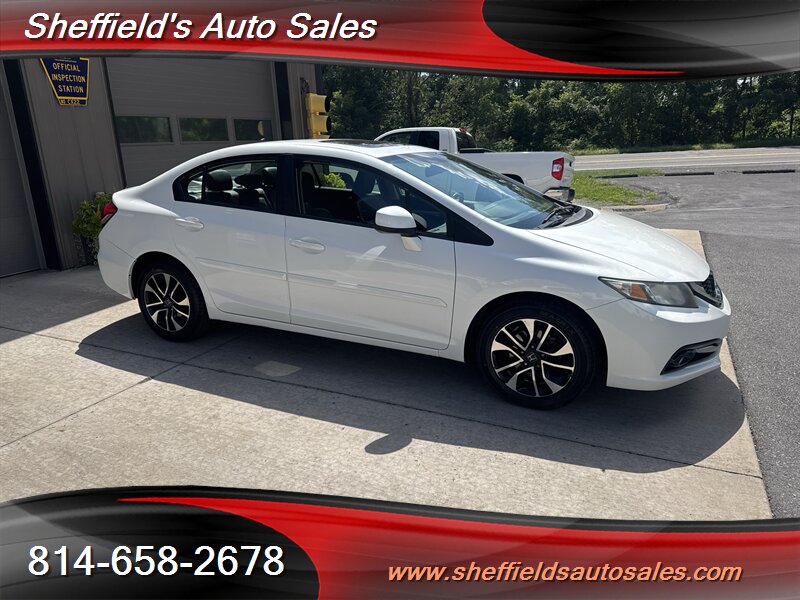 2013 Honda Civic EX-L  
