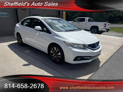 2013 Honda Civic EX-L Sedan