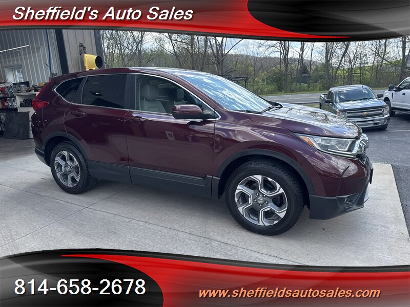 2019 Honda CR-V EX-L  AWD