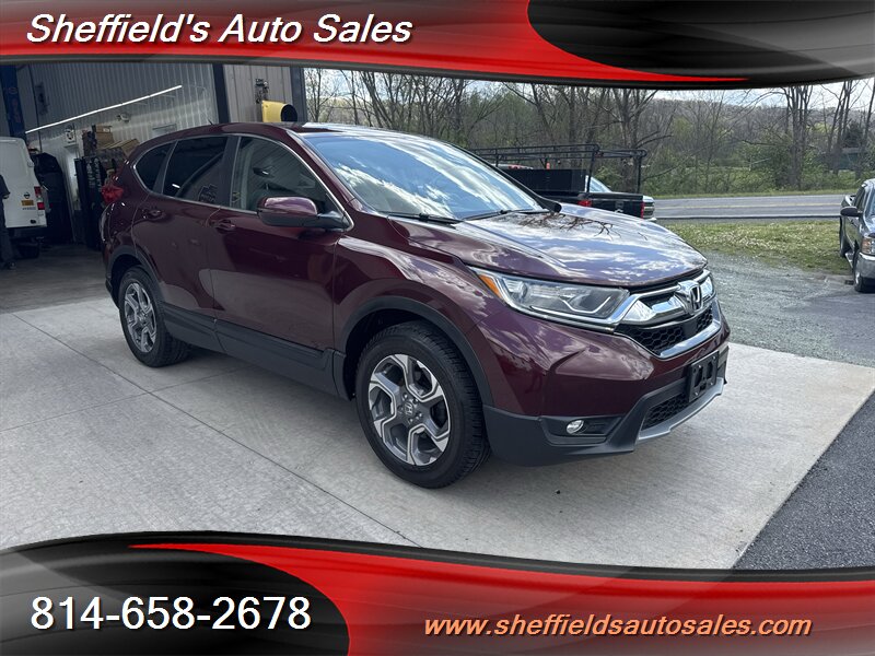2019 Honda CR-V EX-L  AWD