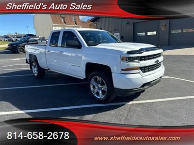 2019 Chevrolet Silverado 1500 Custom  LD Double Cab 4x4 - Photo 1 - Hesston, PA 16647