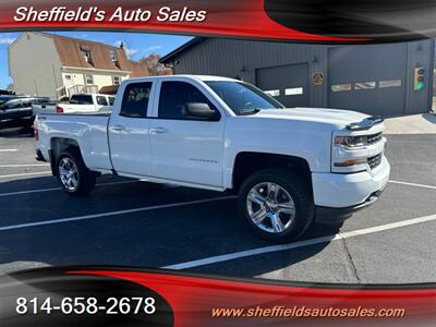 2019 Chevrolet Silverado 1500 Custom  LD Double Cab 4x4