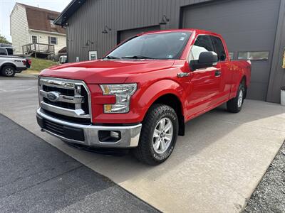 2016 Ford F-150 XLT Super Cab 4x4 - Photo 8 - Hesston, PA 16647
