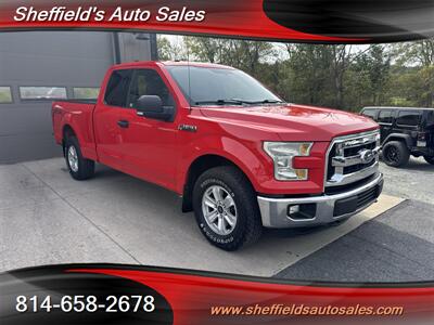 2016 Ford F-150 XLT Super Cab 4x4 - Photo 1 - Hesston, PA 16647