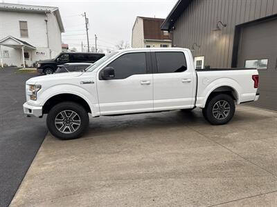 2016 Ford F-150 XLT  SuperCrew 4x4 - Photo 8 - Hesston, PA 16647
